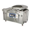 Commercial nut Rice cake Double chamber vacuum packaging machine